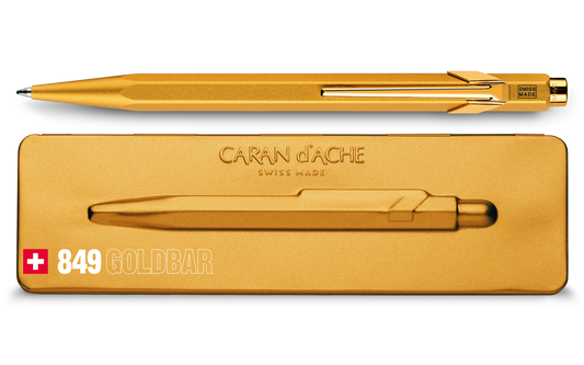 849 Goldbar Ballpoint Pen