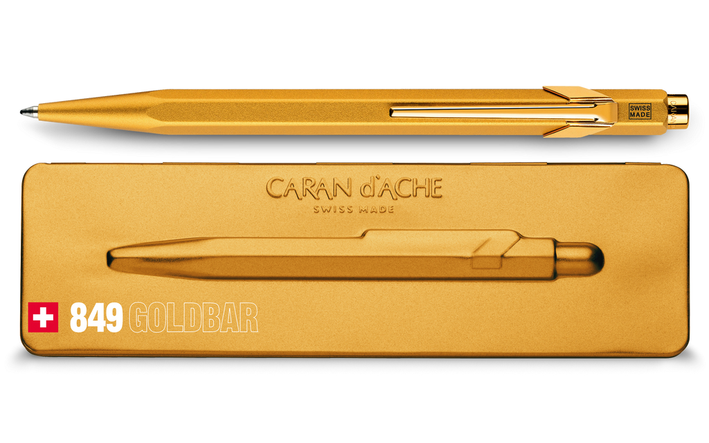 849 Goldbar Ballpoint Pen