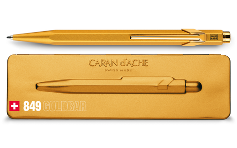 849 Goldbar Ballpoint Pen