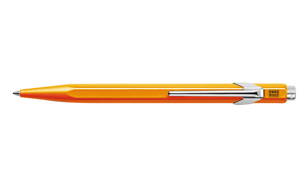 849 Fluorescent Orange Ballpoint Pen ( without Box )