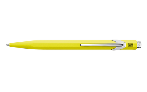 849 Fluorescent Yellow Ballpoint Pen ( without Box )