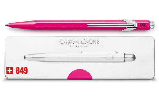 849 Pink Ballpoint Pen ( with Box )