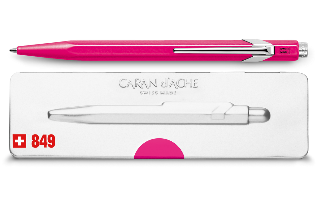 849 Pink Ballpoint Pen ( with Box )