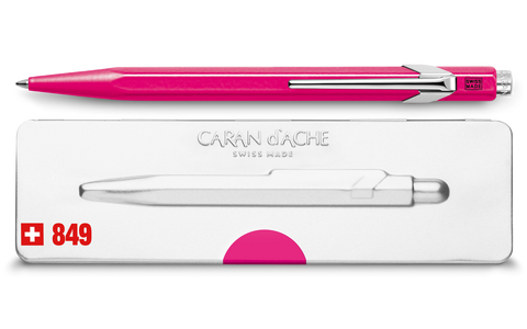 849 Pink Ballpoint Pen ( with Box )