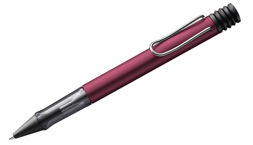 AL-Star Black Purple Ballpoint Pen