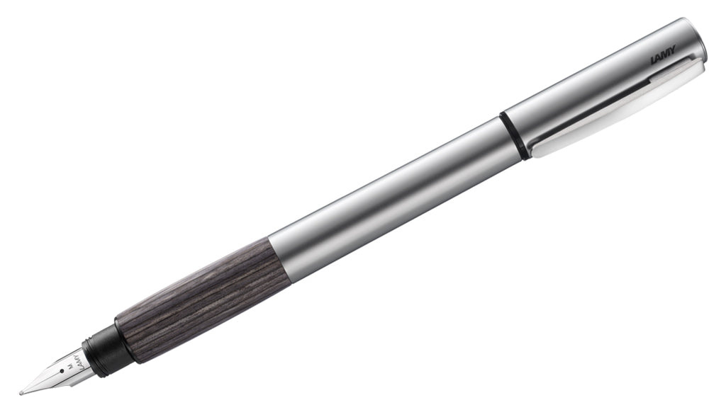 Accent - Aluminum Wood Grip Fountain Pen