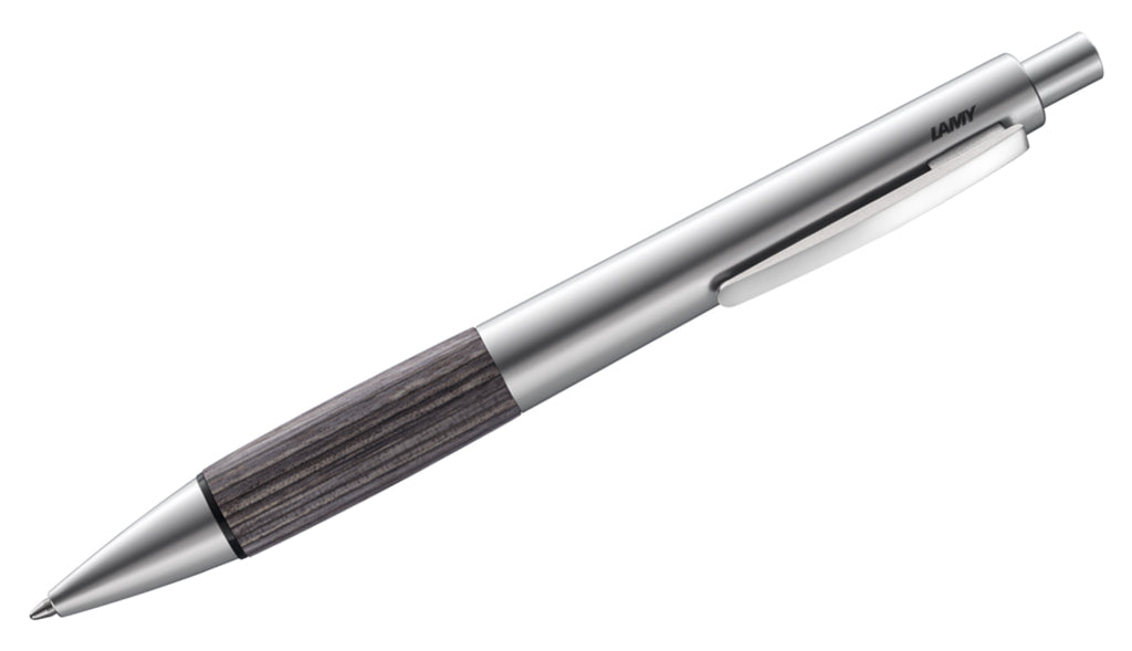 Accent - Aluminum Wood Grip Ballpoint Pen