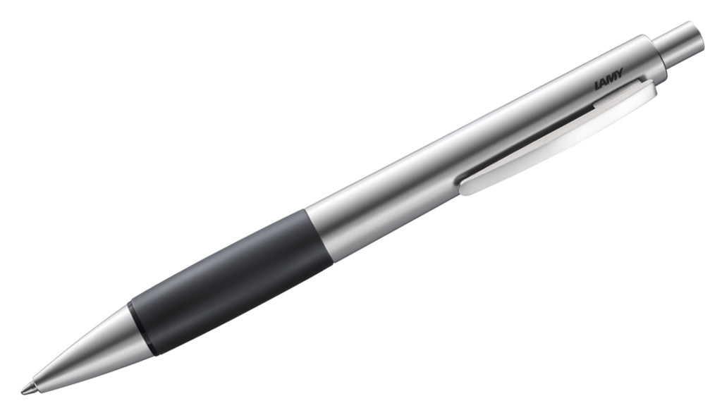 Accent - Aluminum Ballpoint Pen (Rubber Grip)