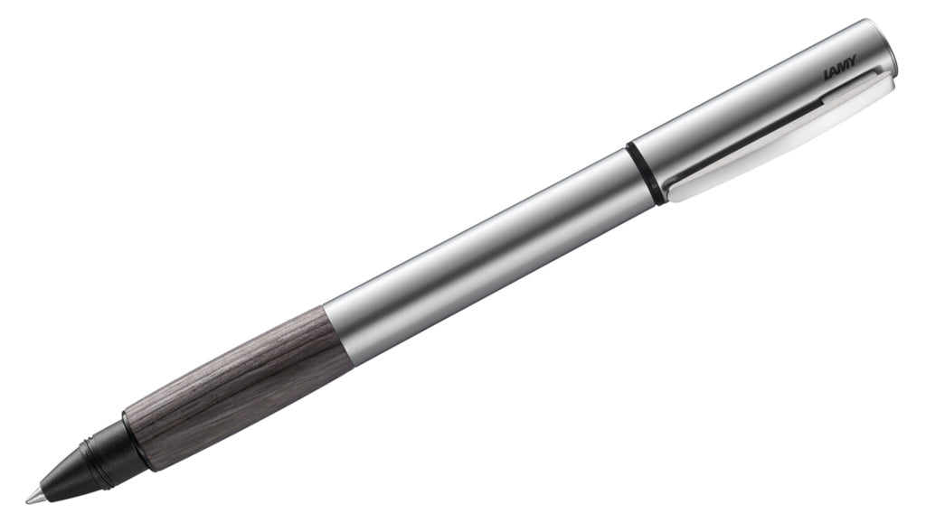 Accent - Aluminum Wood Grip Rollerball Pen