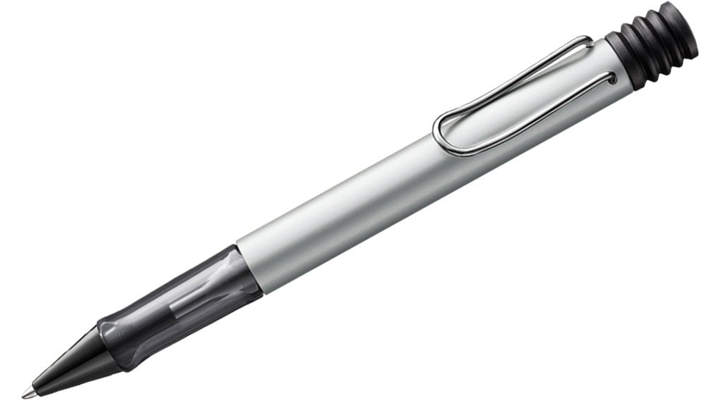 AL-Star White Silver Ballpoint Pen