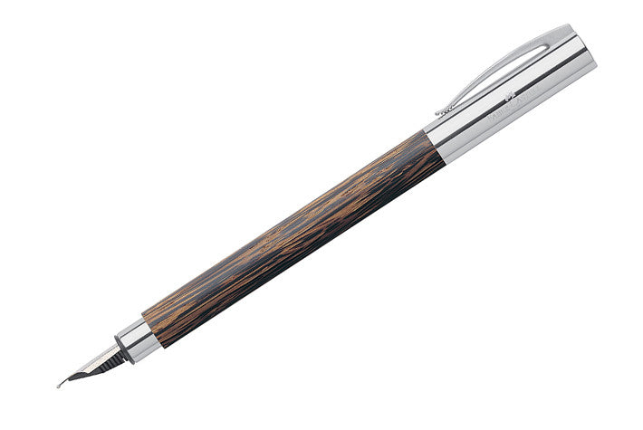 Ambition Coconut Wood Fountain Pen