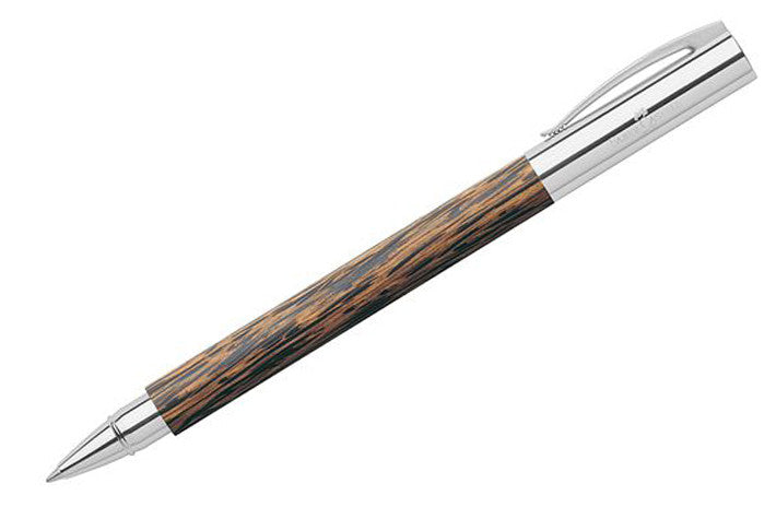 Ambition Coconut Wood Rollerball Pen