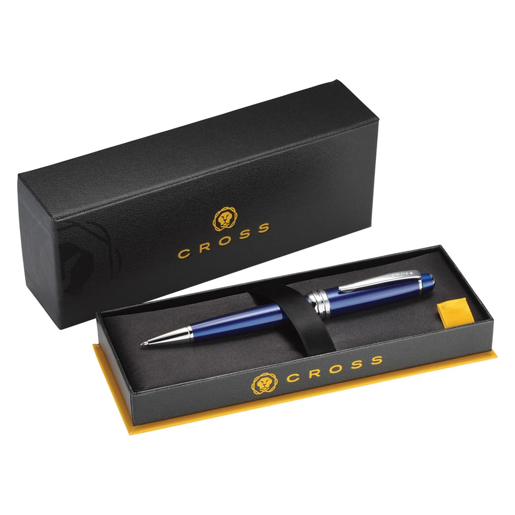 Bailey - Blue Lacquer CT Ballpoint Pen **