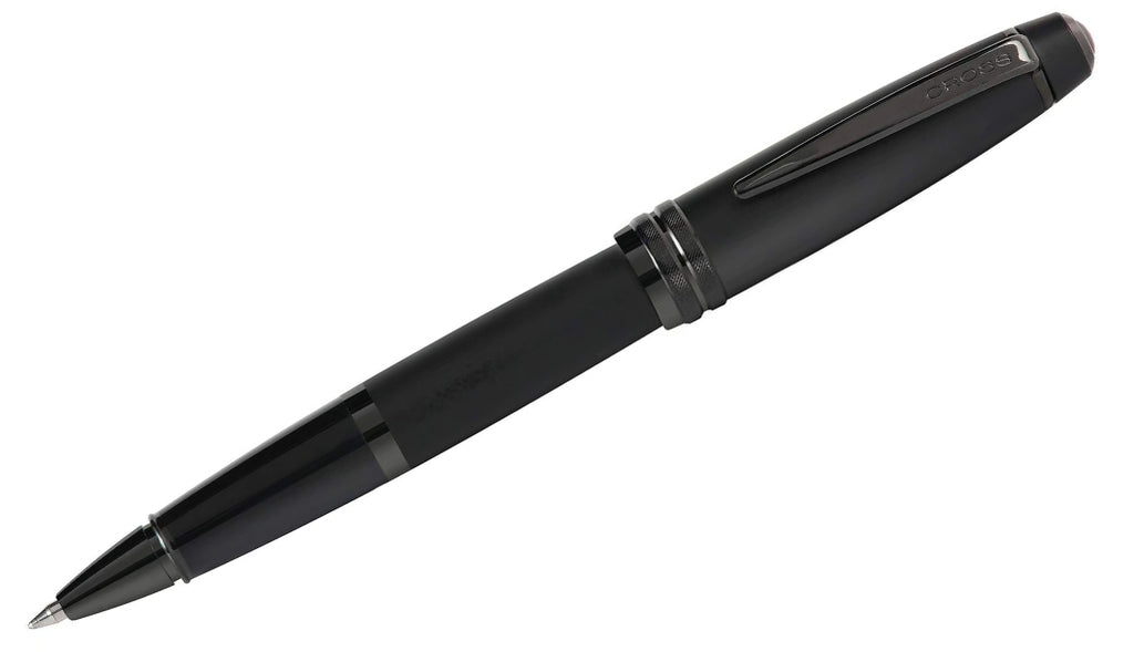 Bailey - Matte Black Rollerball Pen