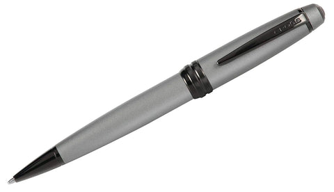 Bailey - Matte Gray Ballpoint Pen