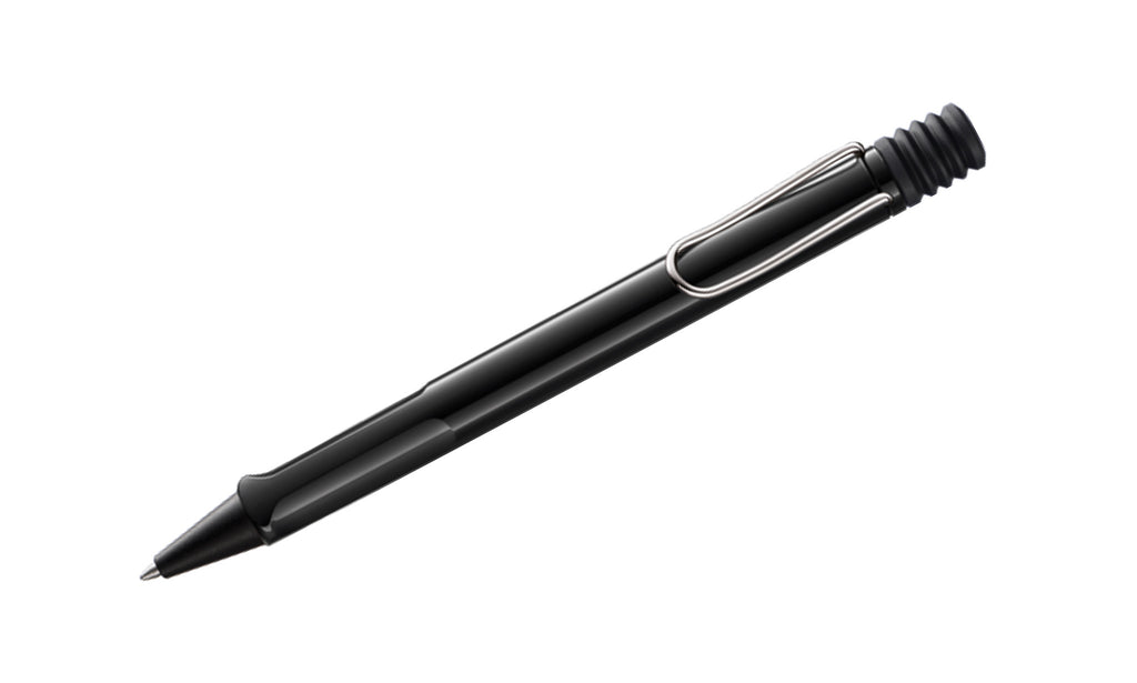 Safari Black Ballpoint Pen