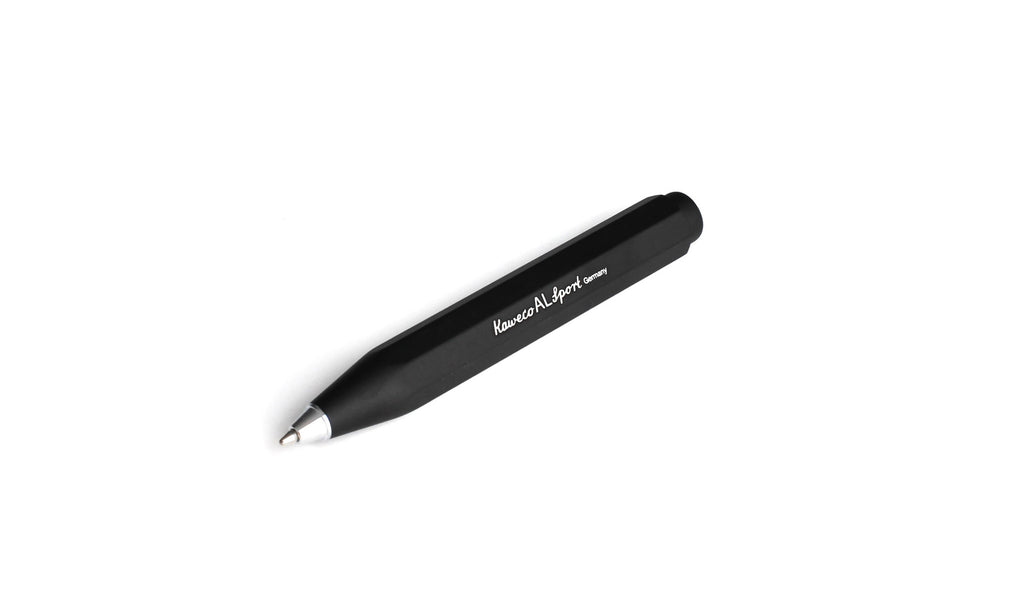 AL Sport Black Ballpoint Pen