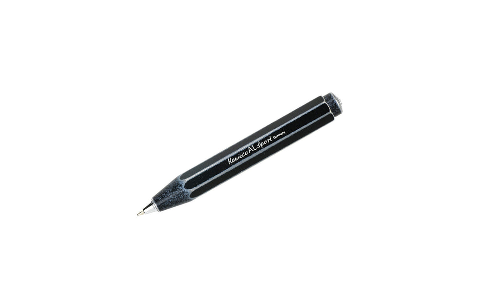 AL Sport Stonewashed Black Ballpoint Pen