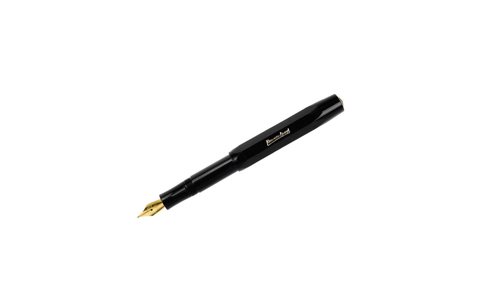 Classic Sport Black Fountain Pen