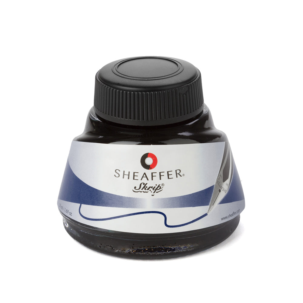 Ink Bottle Blue Black 50ml