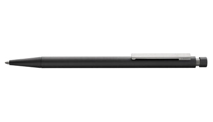 CP1 – Black With Stainless Steel Trim Ballpoint Pen