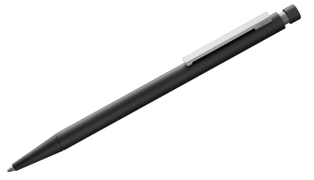 CP1 – Black With Stainless Steel Trim Ballpoint Pen