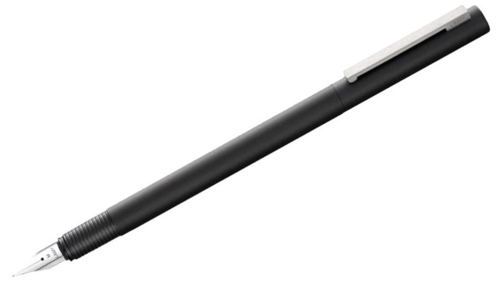 CP1 – Black With Stainless Steel Trim Fountain Pen