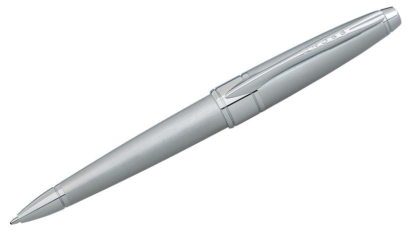 Apogee - Brushed Chrome Ballpoint Pen