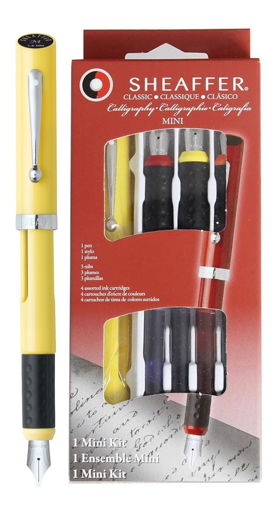 Sheaffer Calligraphy Ink Cartridges green [PACK OF by Sheaffer