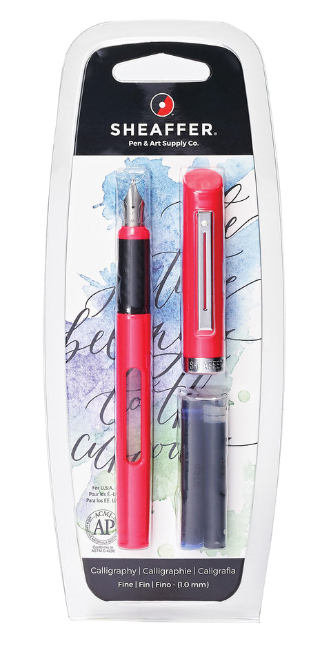Calligraphy Single Fountain Pen - Fine Nib (New Packing)