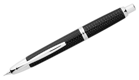 Capless Splash Black Fountain Pen