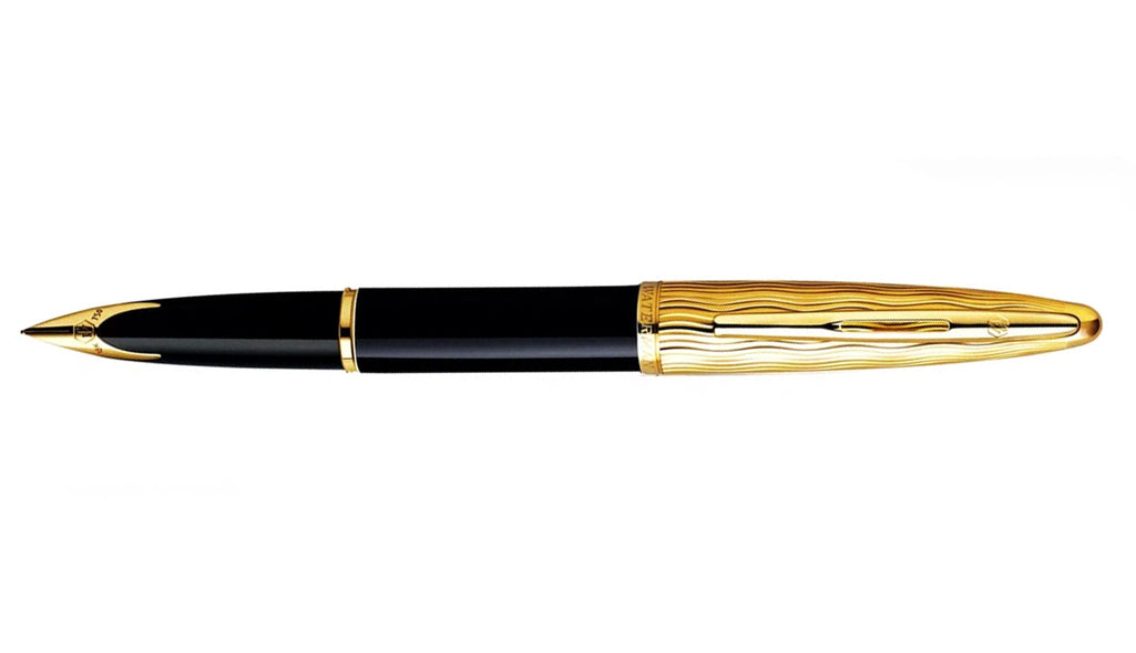 Carène - Essential Black and Gold Fountain Pen