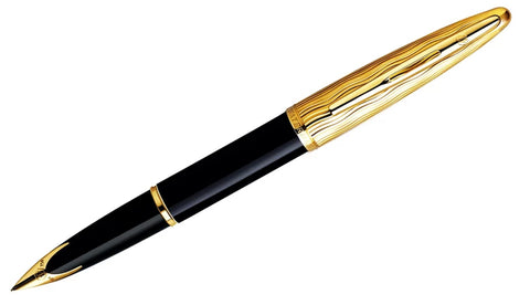 Carène - Essential Black and Gold Fountain Pen