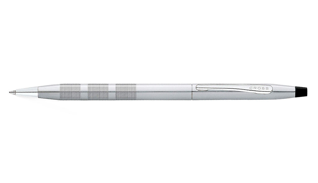Classic Century - Satin Chrome Ballpoint Pen