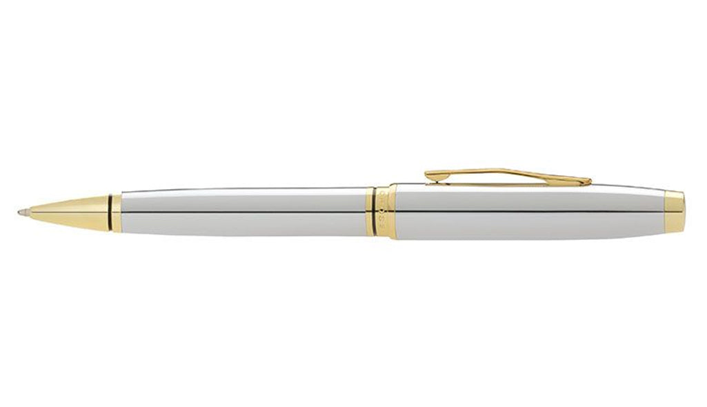 Coventry Chrome/Gold Ballpoint Pen