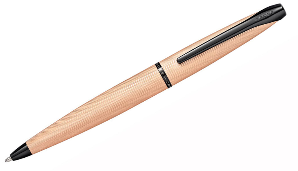 ATX - Brushed Rose Gold Ballpoint Pen