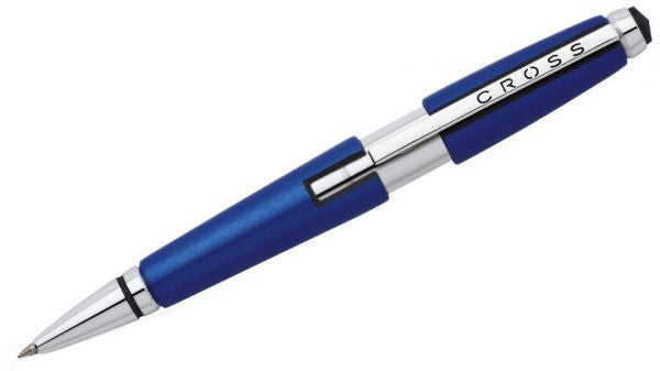 Edge Nitro Blue Rollerball Pen