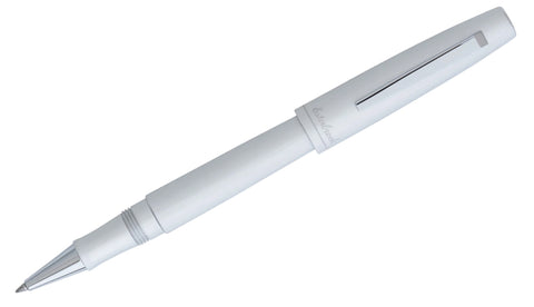 Camden Classic Silver Rollerball & Fountain Pen