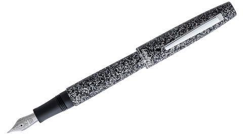 Camden Composition Black Rollerball & Fountain Pen