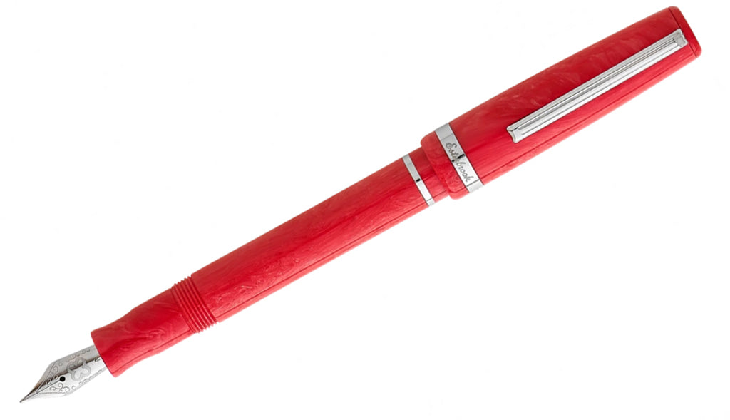 JR Rocket Pen Carmine - Fountain Pen