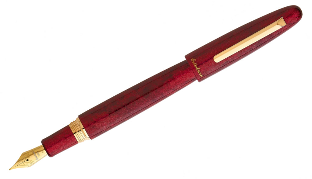 Sparkle Garnet - Diamond Cast Fountain Pen
