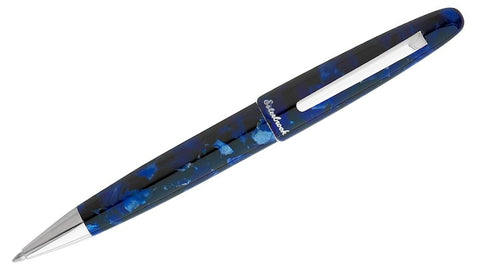 Estie Cobalt Blue Palladium Trim - Ballpoint