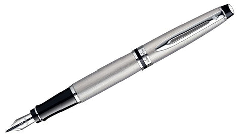 Expert - Stainless Steel Finish Fountain Pen