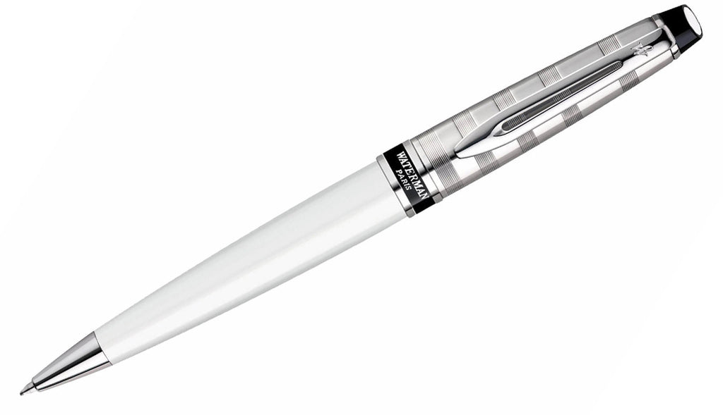 Expert Deluxe White CT Ballpoint Pen