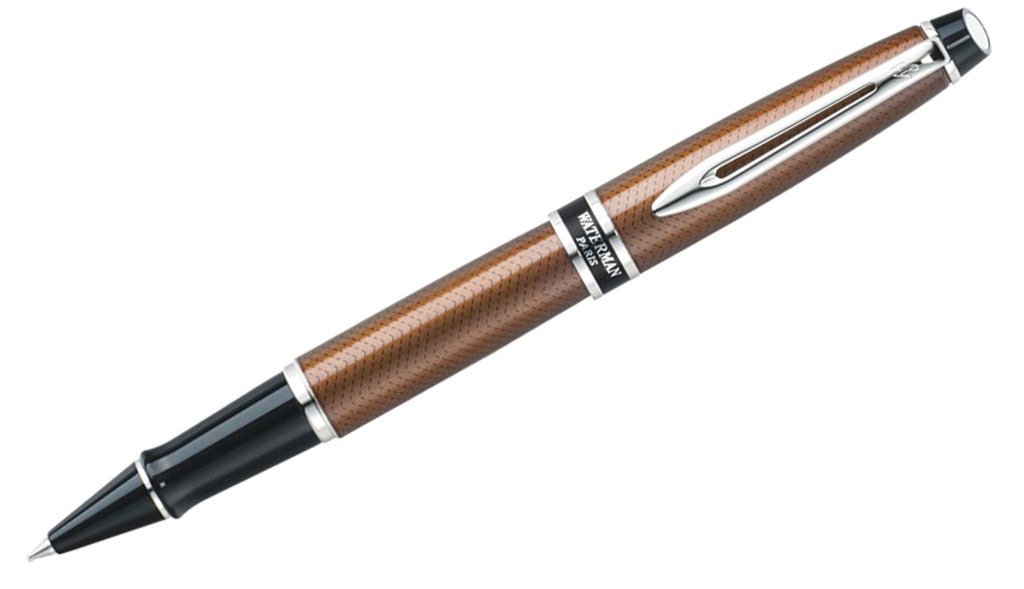 Expert Urban City Line Brown Rollerball Pen