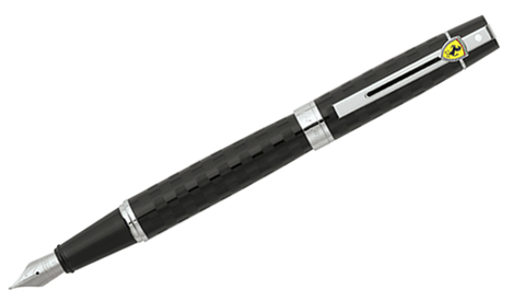 Scuderia Ferrari 300 by Sheaffer - Black Chequered Flag Fountain Pen