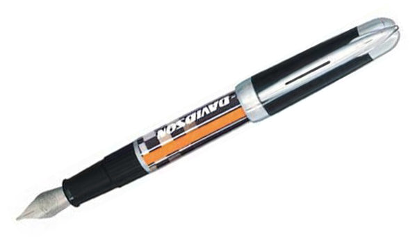 Waterman Harley Davidson Free Wheel Fountain Pen Pens Corner