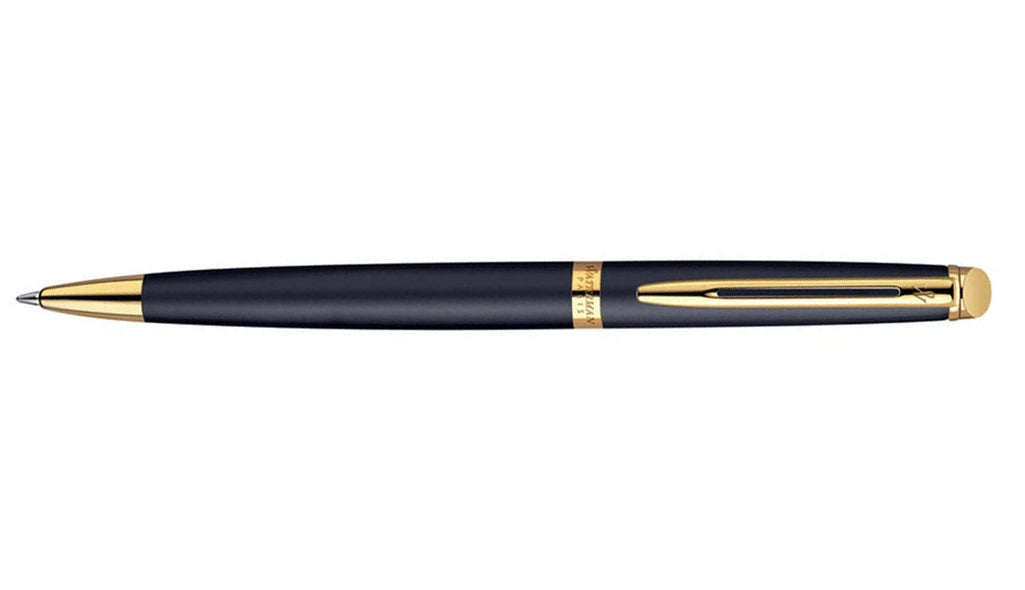 Hémisphère - Matte Black GT Ballpoint Pen