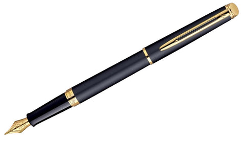 Hémisphère - Matte Black GT Fountain Pen