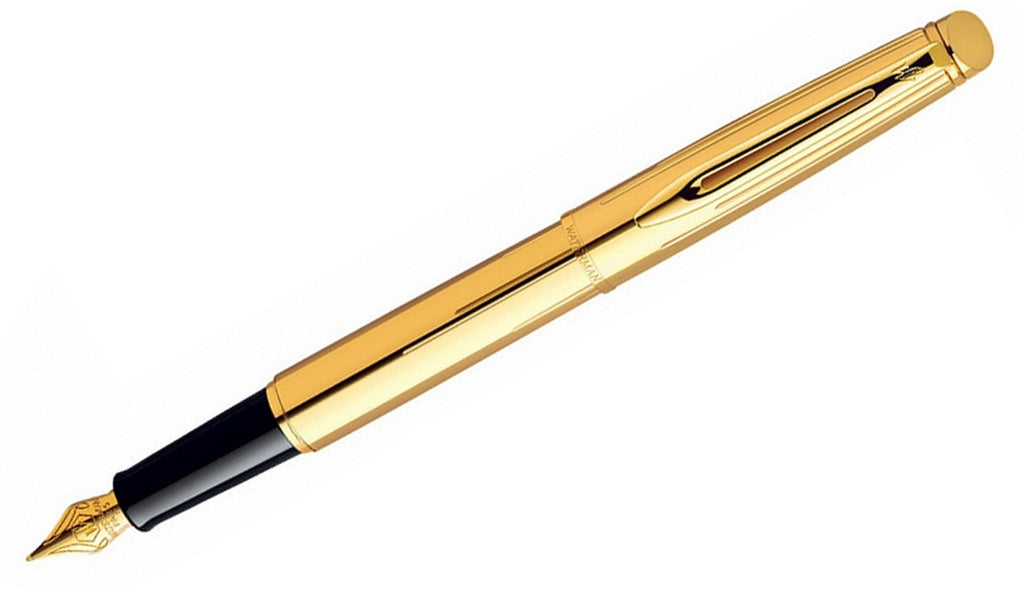 Hemisphere Golden Shine Fountain Pen